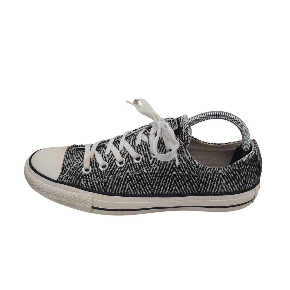Converse Chuck Taylor All Star 2 Shoes Womens Size 9‎ Black Chevron 553325F
